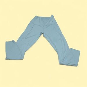 Nike Universa Dri-FIT Leggings Blue Women’s Size Small